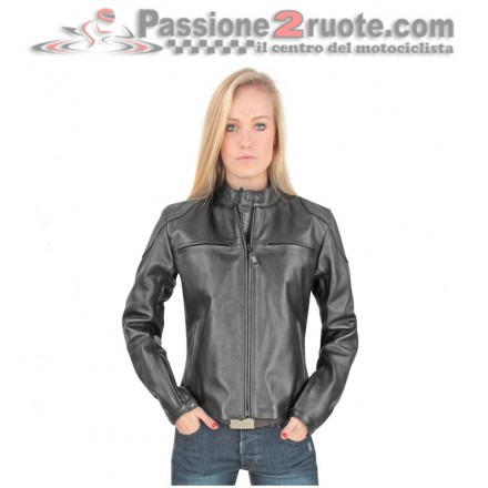 Giacca moto pelle donna Oj Mirage Lady leather jacket