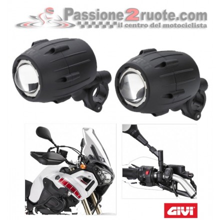 Faretti moto Givi S310 Trekker Lights spotlights