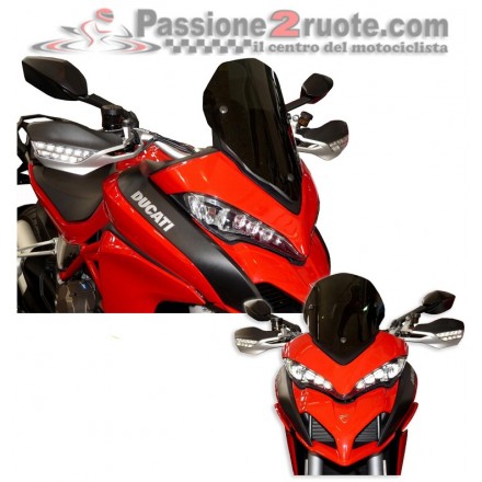 Cupolino Ducati Multistrada 1200 Fabbri Gen-X Sport DX184 Moto screen