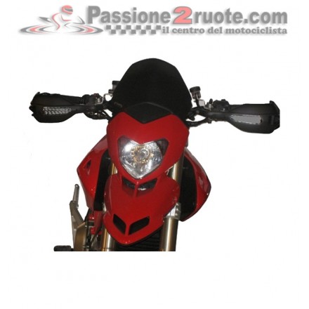 Cupolino Ducati Hypermotard 796 1000 EVO Fabbri D098 screen