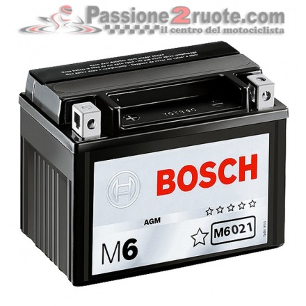 Batteria 12V 14Ah 220A(EN) Bosch M6 021 moto