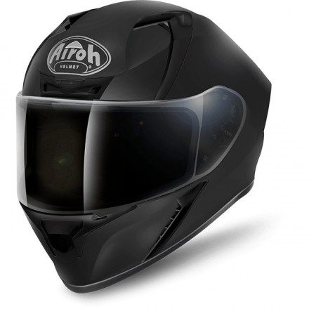 Casco integrale moto Airoh Valor nero opaco black matt helmet casque