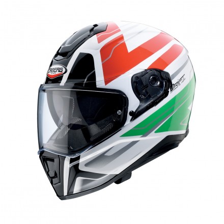 Casco integrale fibra Caberg Drift shadow Italia Italy helmet casque