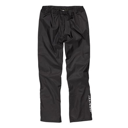 Pantaloni pantalone moto Antipioggia Rev'It Acid H2O Black waterproof pant