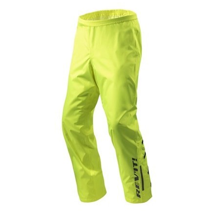 Pantaloni moto Antipioggia Revit Acid H2O giallo neon yellow waterproof trouser pant
