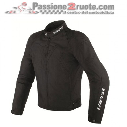 Giacca moto Dainese Avro D2 Tex Nero black jacket