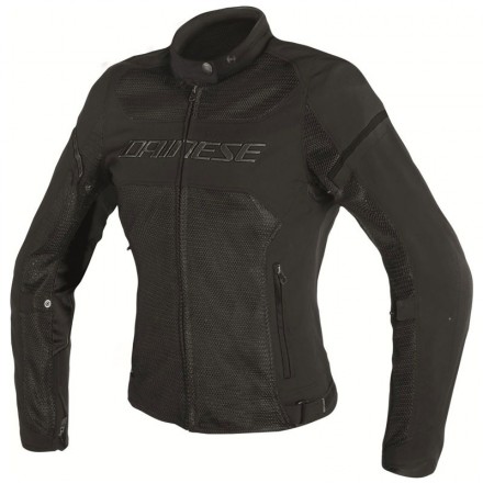 Giacca moto donna Dainese Air Frame D1 Lady Tex Nero black jacket