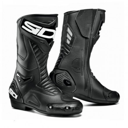 Stivali stivale racing pista corsa moto Sidi Performer nero boots