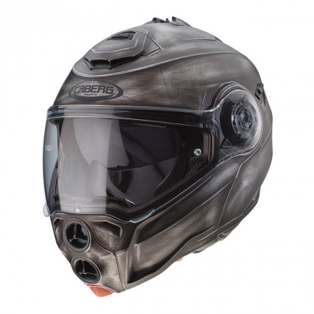 Casco modulare apribile moto Caberg Droid Iron Flip up Helmet casque