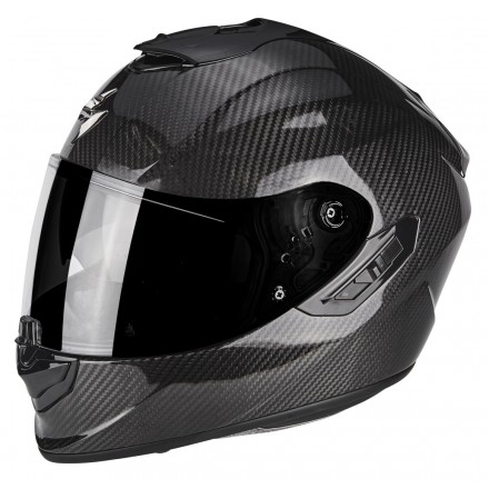 Casco integrale carbonio moto Scorpion Exo 1400 Carbon helmet casque