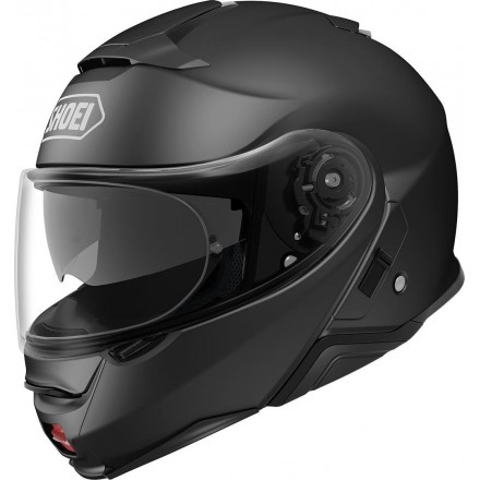 Casco modulare moto Shoei Neotec 2 nero opaco black matt flip up helmet casque