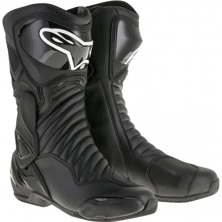 Stivali moto sport Alpinestars Smx-6 V2 nero black racing boots
