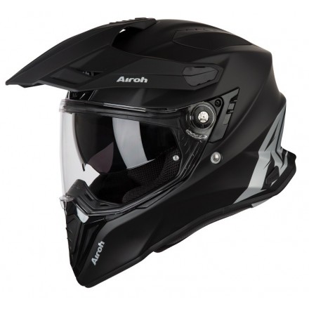 casco airoh commander integrale on off enduro adventure motard helmet