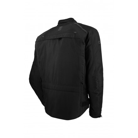 Giacca moto Oj Ride nero black jacket