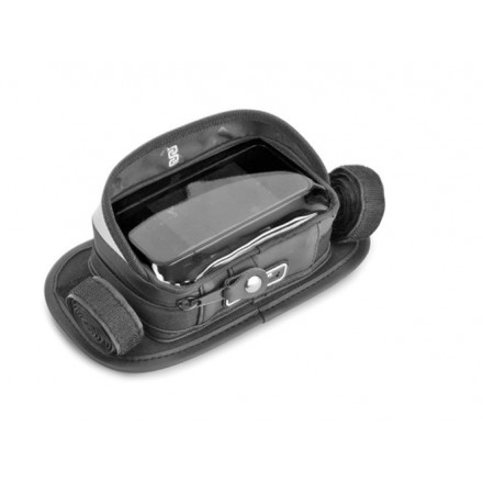  M089 Case mini borsa porta accessori gps o smartphone con montaggio rapido a strap