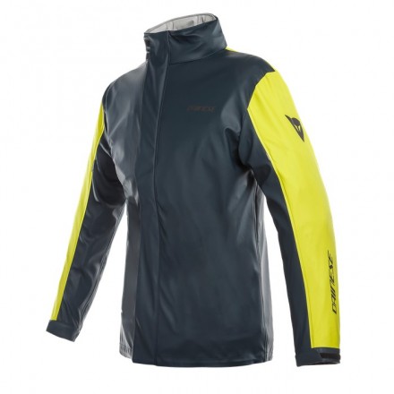 Giacca donna moto scooter antipioggia Dainese Storm lady antracite giallo antrax yellow waterproof rainproof ladies woman jacket