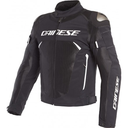 Giacca  Dainese Dinamica D-Dry nero bianco Black white 948 jacket moto sport touring