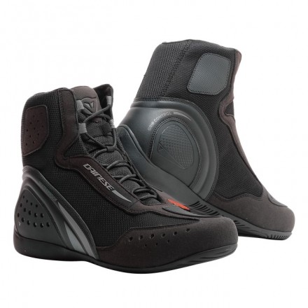 Scarpe moto impermebili Dainese Motorshoe D1 Dwp waterproof nero antracite black shoes