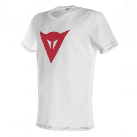 T-Shirt Dainese Speed Demon white red bianco rosso maglia shirt
