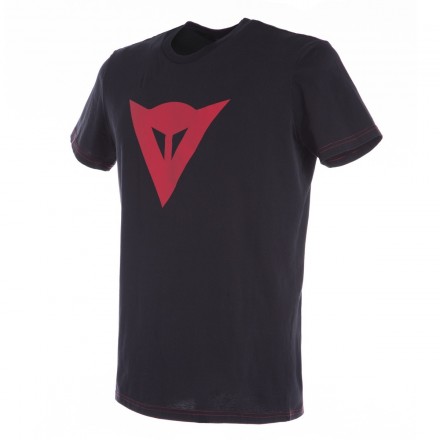 T-Shirt Dainese Speed Demon black red nero rosso maglia shirt