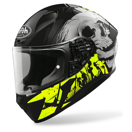 Casco Integrale Airoh Valor Akuna Yellow Gloss