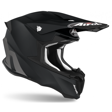 Casco cross Airoh Twist 2.0 black matt helmet casque