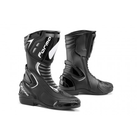 Stivali moto racing sportivi corsa pista Forma Freccia nero black Boots