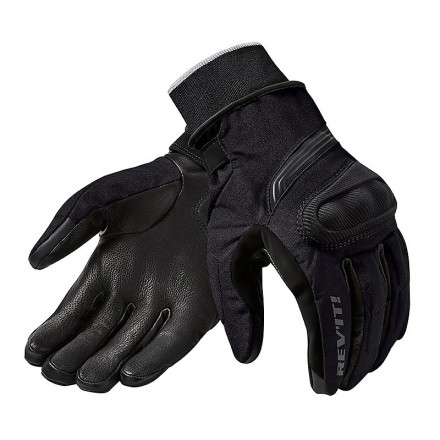 Guanti moto invernali impermeabili Revit Hydra 2 H2O nero Black winter waterproof gloves