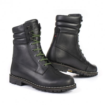Scarpe Stivaletti moto pelle Stylmartin Yu-rok nero black waterproof shoes short boots