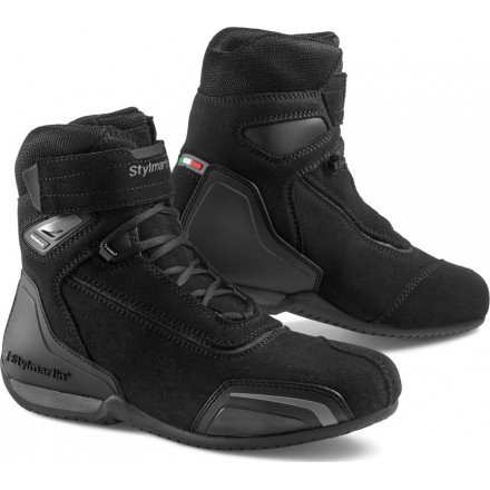 Scarpe moto Stylmartin Velox Wp nero black shoes