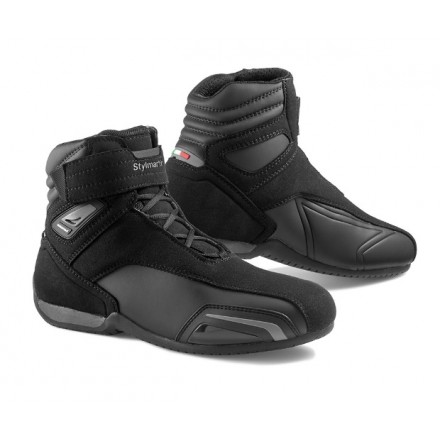 Scarpe moto Stylmartin Vector Wp nero antracite black shoes