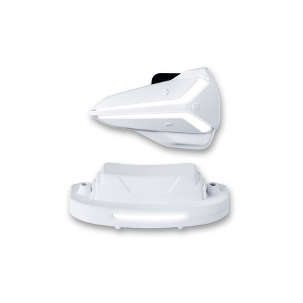 interfono singolo bluetooth Smart Hjc 20B bianco white