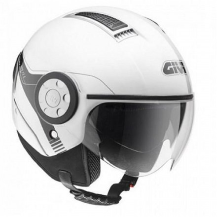 Casco Givi 111 Air Jet bianco white Helmet casque