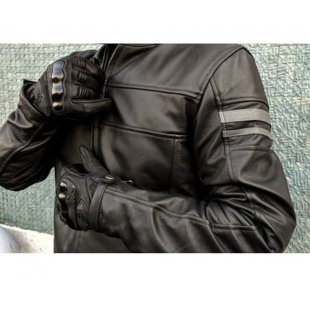 Giacca pelle Oj Legend leather jacket moto
