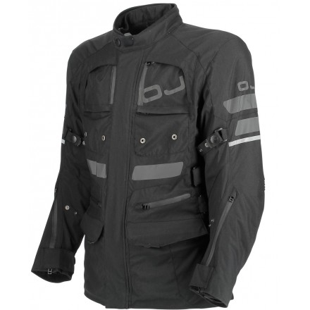 Giacca Oj Revolution J black moto