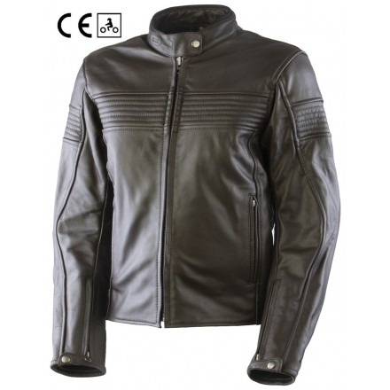Giacca donna pelle Oj Century lady leather jacket moto