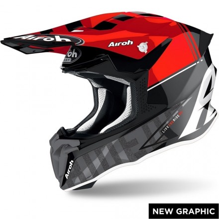 CASCO CROSS AIROH TWIST 2.0 TC21  Roadhouse Motorcycle Palagiano (Taranto)