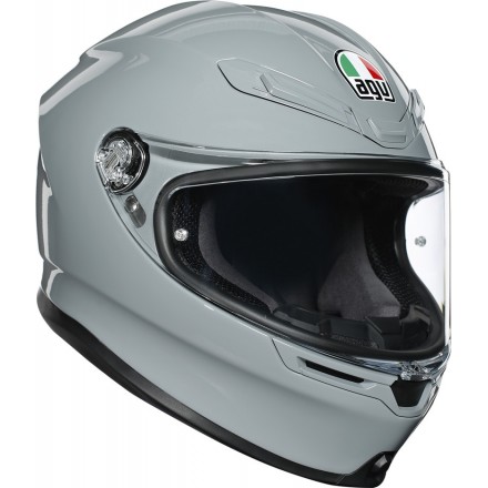 Casco integrale Agv K6 nardo grey helmet moto