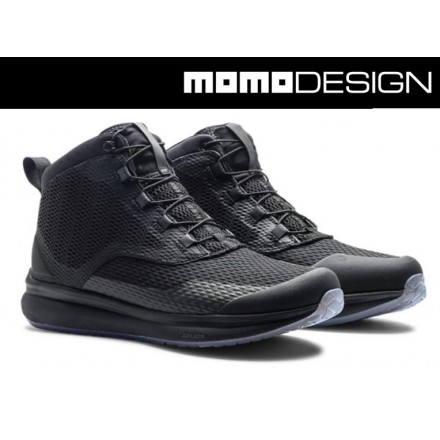 Scarpe moto Tcx Momo Design Firegun 3 air nero black shoes