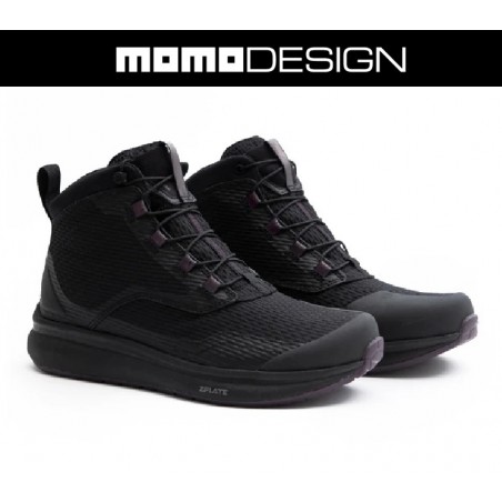 Scarpe donna Tcx Momo Design Firegun 3 WP lady black woman shoes moto
