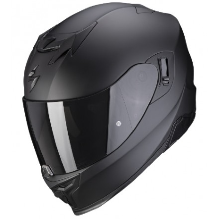 Casco integrale Scorpion Exo 520 nero opaco black matt fullface helmet casque