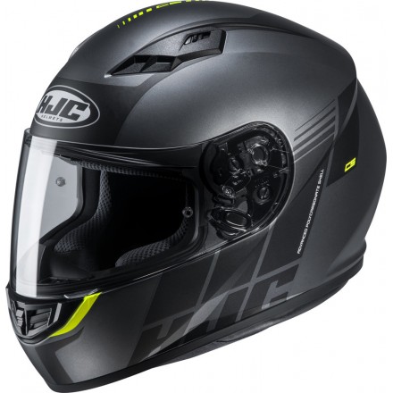 Casco HJC F70 MAGO Integrale Fibra Grigio