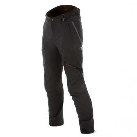 Pantalone pantaloni moto Dainese D dry nero uomo taglia 54 usato