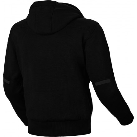Giacca felpa moto Macna District nero black jacket hoodie