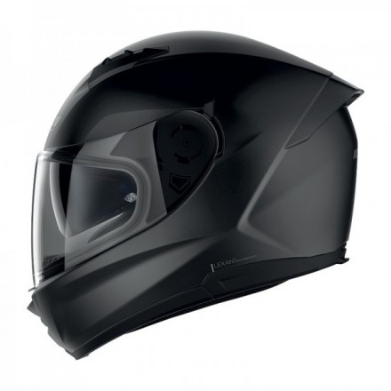 Casco integrale moto Nolan N60.6 nero opaco flat black Ncom helmet casque