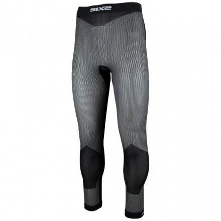 Pantalone Leggins Termico SIXS BREEZY BLACK CARBON TS2L BT T-shirt thermal pant