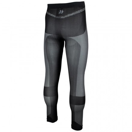 Pantalone Leggins Termico SIXS BREEZY BLACK CARBON TS2L BT T-shirt thermal pant