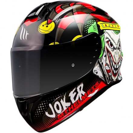 Casco MT Helmets Joker Nero black