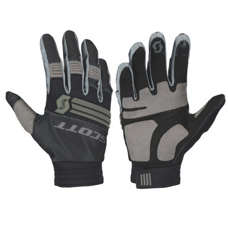 Guanti cross Scott X-Plore black grey gloves moto
