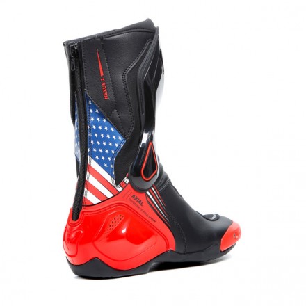 Stivali moto racing Dainese Nexus 2 america USA boots